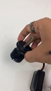 Lampu LED Motor High Power Universal H6 H4 RTD M02S 48 Watt Original Bergaransi