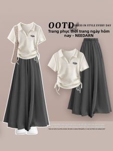NEEDARNA | Summer High Intellectual Pinched Waist Fashionable Elegant Dashing Dress