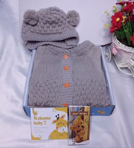 KADO LAHIRAN LUCU BABY HAMPERS RAJUT