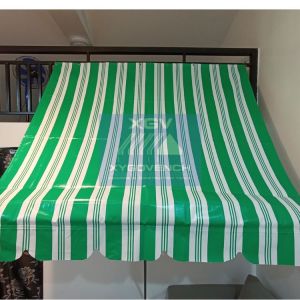 9ft x 12ft Stripes Trapal waterproof ROLL UP AND DOWN STRIPES ORIGINAL PVC TARP WATERPROOF TRAPAL
