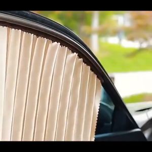 Car Shutter Magnetic Window Curtain: Side Window Sun Protection & Auto Summer Car Accessories