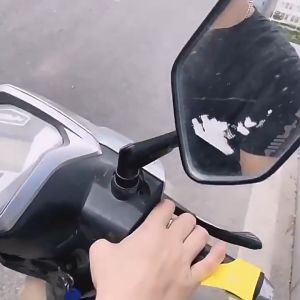 1pcs Motorcycle Accelerator Cruise Assist Hand Rest Throttle Control Rocker Grip Motor Arm Rest 油门转把辅助器