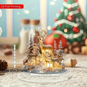 1PCS Deer Home Decora Statue Bohemian Style Desktop Decora Living Room Decora Home Decora Supplies Festival Decora