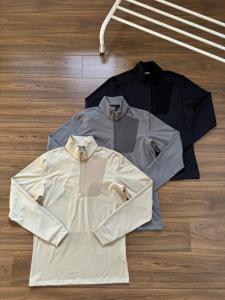 เสื้อเชิ้ตแขนยาวขนแกะกันลมกันหนาวสำหรับผู้ชายและผู้หญิง ฤดูใบไม้ร่วง/ฤดูหนาว ปี 2024 แจ็คเก็ตขนแกะแบบมีซิป คอตั้ง สำหรับเดินป่า ปีนเขา ท่องเที่ยว