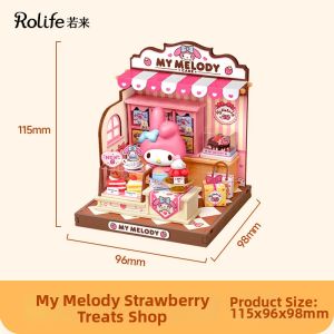 Rolife(rolife) | Cute Shop Manager Themed DIY Building Block Miniature Model For Girls