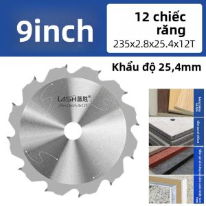 LASH | Lưỡi Cưa Kim Cương để Cắt Tấm Silicat và Xi Măng Sợi