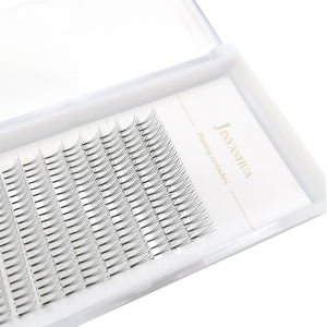 JINYANHUA 2d 3d 4d 5d Soft Natural Mink Eyelashes Handmade Premade Volume Fans Eyelash Extension Maquillage Femme False Lashes