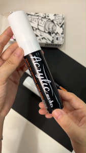 3pcs 15mm White Chalk Marker 15mm Liquid Chalk for Class Teaching Jumbo Acrylic Marker Suit for Chalkboard