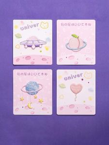 Cute Self-Adhesive Embroidered Patch Series Sticker Clothes Jacket Pants Hole Repair Patch Lovely Fabric Pattern