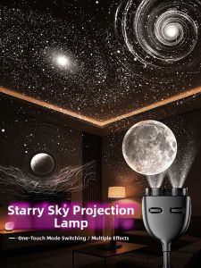 FLAME LIGHT | Romantic Star Projector Light