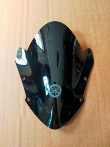 Visor Vixion Old 2013 - 2015. Bening