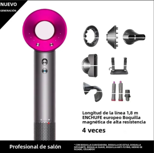 2025 5-in-1 Multifunctional Hair Dryer with 200 Million Negative Ions Professional Hair Styling And Care Device for Personal Use