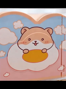 Nhà ngủ nhìn trộm hamster ( có nam châm) dành cho lồng mika hồ kính - T3 PETS SHOP