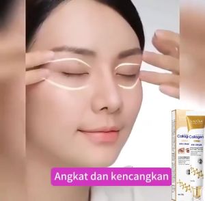 Collagen Eye Cream 20g: Solusi Penghilang Mata Panda & Kantung Mata