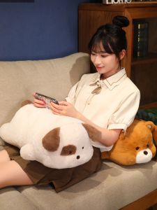 Modern Simple Rabbit Bear Pillow Backrest Pillow for Nap Girls Decorative Cushion Sofa Living Room Office Dormitory Universal