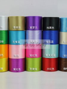 8cm Wide Champagne Ribbon Venue Layout Cloth Strips 10cm Wide Wedding Ribbon Ceiling Ribbon Decoration Wide Ribbon