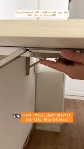 Bracket Engsel Siku 8\" Inch 65kg Meja Lipat Folding Stainless JM004\nBracket Engsel Siku 10\" Inch 65kg Meja Lipat Folding Stainless JM005\nBracket Engsel Siku 12\" Inch 65kg Meja Lipat Folding Stainless JM006