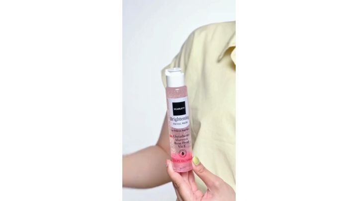 [FACIAL WASH] SCARLETT WHITENING FACIAL WASH / SCARLET FACIAL WASH