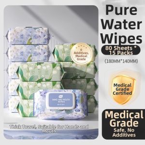 Botare | Universal Hand and Mouth Cleaning Household Large Pack Wet Wipes
