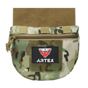 เสื้อกั๊กยุทธวิธี Artex Army Fan Tactical Vest รุ่น JPC CPC AVS แบบคาดเอวอเนกประสงค์ ป้องกันแสงแดด พร้อมชุดขยาย 0046