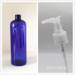 500ml round Shoulder Large Capacity Clip Pump Empty Plastic Bottle Press Lotion Pump Shampoo Travel Bottle PET Package Material