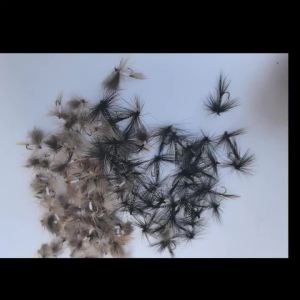 12Pcs Dry Flies for Trout 4 Sizes Mosquito Imitation Fishing Flies Premium Fly Fishing Lures for Freshwater Bass Salmon