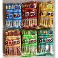 Bánh snack que có nhân Oishi Akiko các vị gói 160g (20 que). 