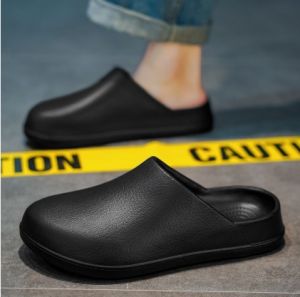 Socrs thời trang dép xỏ ngón nam đầu bếp y tá bác sĩ Dép lái xe dép mềm thoáng khí không trơn trượt