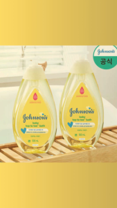 Johnsons Top To Toe Bath 500ml x 2
