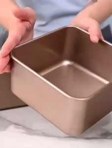 Premium Heighten And Thicken Square Non-Stick Ancient Cake Mold