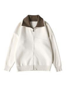 Áo Len Dệt Kim Mềm Mại Cổ Bẻ Thường Ngày Cho Nam Mùa Thu Đông Mới Về Thương Hiệu Thời Trang Quần Áo Công Sở Thường Ngày