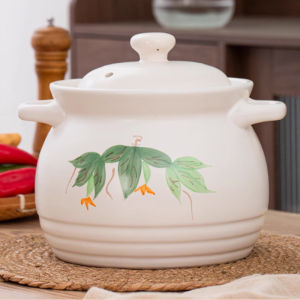 Heat Resistant Cooking Pot Ceramic
