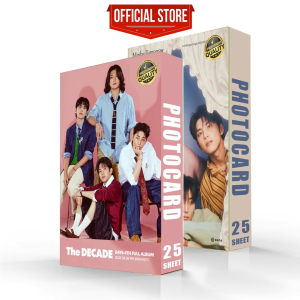 APPLE GOLD Photocard Day6 The Decade Maybe Tomorrow Premium Glossy