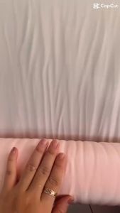 1 Mét Vải Lụa Tằm Cát Màu Hồng Pastel Khổ 1m1 Hàng Công Ty