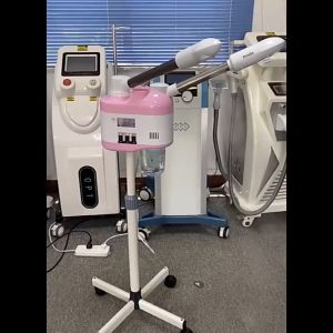 [สปาหน้า] เครื่องพ้นไอน้ำร้อน-เย็น 2หัว โอโซนผิว สำหรับร้านสปาหน้า คลินิกทำหน้า