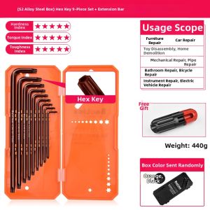 Hex Key Allen Wrench Set Multi-size