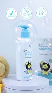 Yummys Baby Shampoo Penumbuh Rambut Anak & Bayi 100ml | Bantu Rambut Lebat dan Sehat untuk Si Kecil