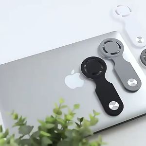 Laptop Side Screen Clip Foldable for Magsafe Case Phone Holder Extension Stand Mount Mag Safe Wiereless Chagre Cover Shell Funda