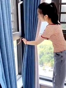 Dây buộc rèm gắn nam châm tiện dụng ( 1 cái)