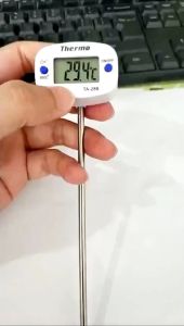 Cooking Kitchen Tool Digital Food Thermometer BBQ Water Milk Measure Probe Fantastic Thermo TH