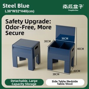 NANGUAHEZI | Multifunctional Plastic Storage Rack