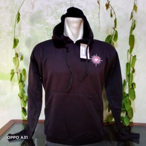 Sweater - Sweater Hoodie PSHT Bordir Simpel Terbaru Pria-Wanita Lengan Panjang - jaket PSHT bordir