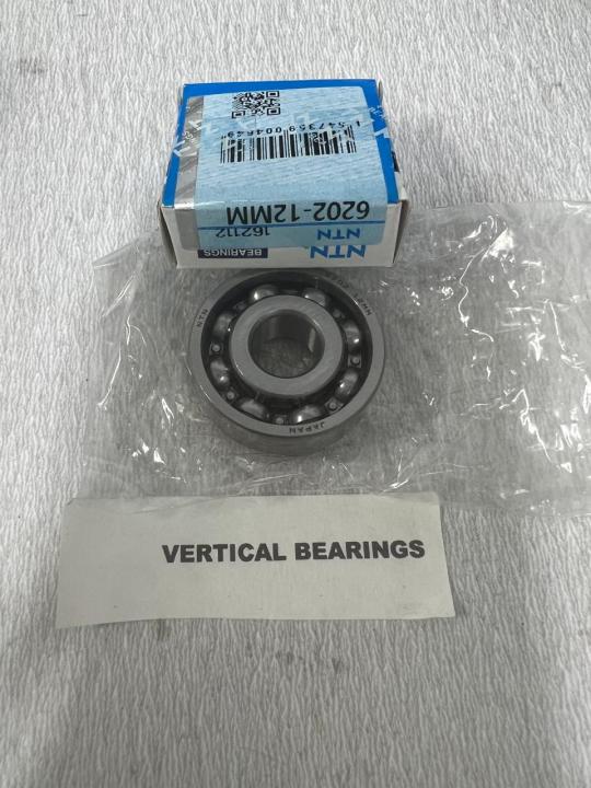 Ball bearing 6202 - 12 mm special bore NT open tanpa tutup6202-12mm CM