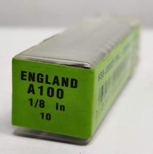 Cobalt UK England Drill Bit HSS For Metal Twist Steel (Sold per tube 10pcs) Matibay