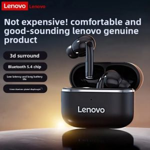 Lenovo | Lenovo EA230 Wireless Earphones Bluetooth V5.4 Long Battery Life Earbuds Hifi Stereo Sound TWS Headphones