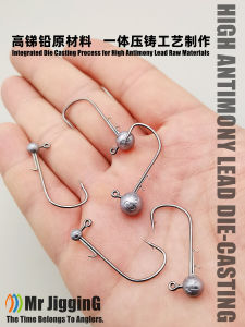 Đầu Câu Mồi Nặng Micro Lead Head Hook Cỡ Lớn Cửa Wacky Chi Tiết Câu Cá Thạch Hồ Đấu Giải Cá Lăng Cá Trích