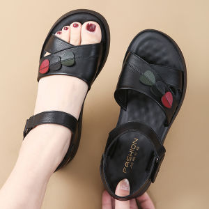 Yizuwang | Comfortable Flat Bottom Mom Shoes Summer Sandals Soft Sole Anti-Slip Womens Footwear Casual Style Low Cut Easy To Wear Daily Use