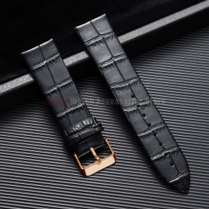PU Leather Watch Strap 22mm 20mm 18mm 16mm 14mm 12mm Soft Ultra-thin Wrist Band Universal Casual Sport Bracelet for Men Women