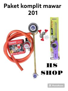 Kompor Semawar 201202203768100 paket lengkap komplit satu Set Termurah