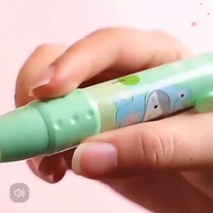 Eraser Creative Cartoon Press Type / Pemadam / 卡通伸缩橡皮擦